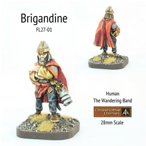 FL27-01 Human Brigandine