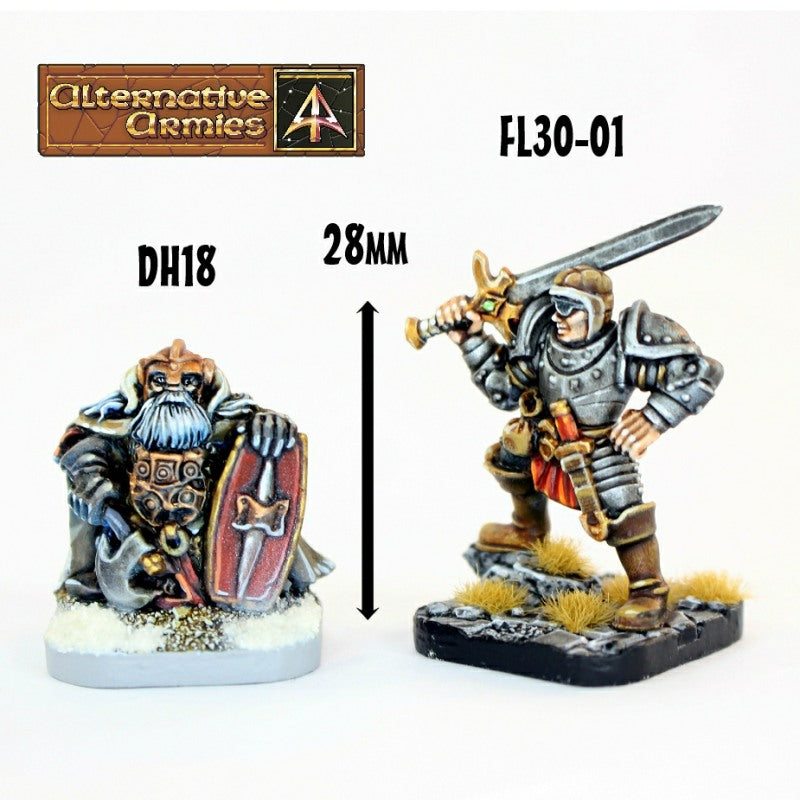 Fl30 Human Hirelings (Value Pack with Saving)