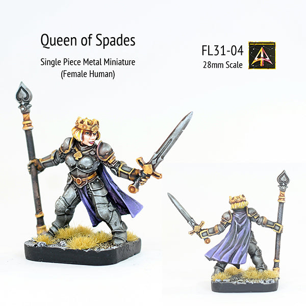 FL31-04 Queen of Spades