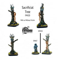 FM20 Sacrificial Tree (with or without Victim or Victim on her own)