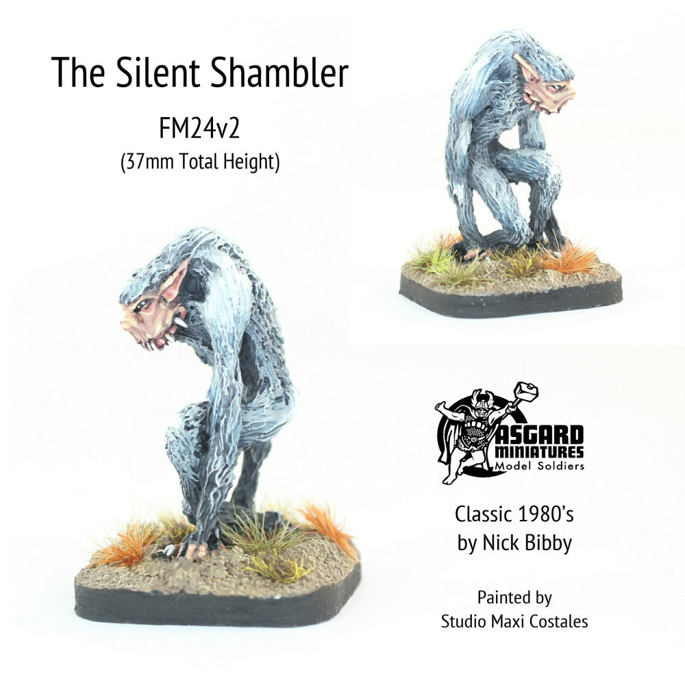 FM24v2 The Silent Shambler (37mm tall)
