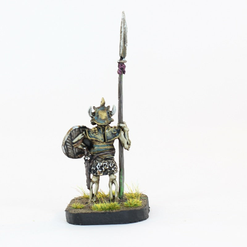 FM26 Elite Skeleton Guardsman with Spear