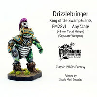 FM28 V1 Drizzlebringer King of the Swamp Giants (with Weapon)