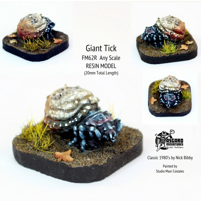 FM62R Giant Tick (Resin)  (Save 50%)