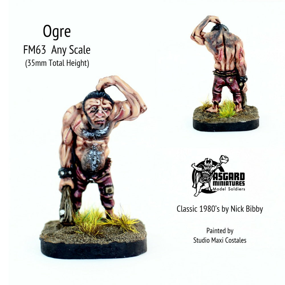 FM63 Ogre (35mm tall)