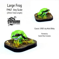 FM67 Large Frog