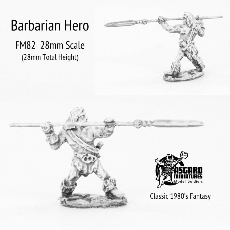 FM82 Barbarian Hero