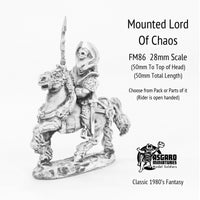 FM86 Mounted Lord of Chaos (Pack or Parts)
