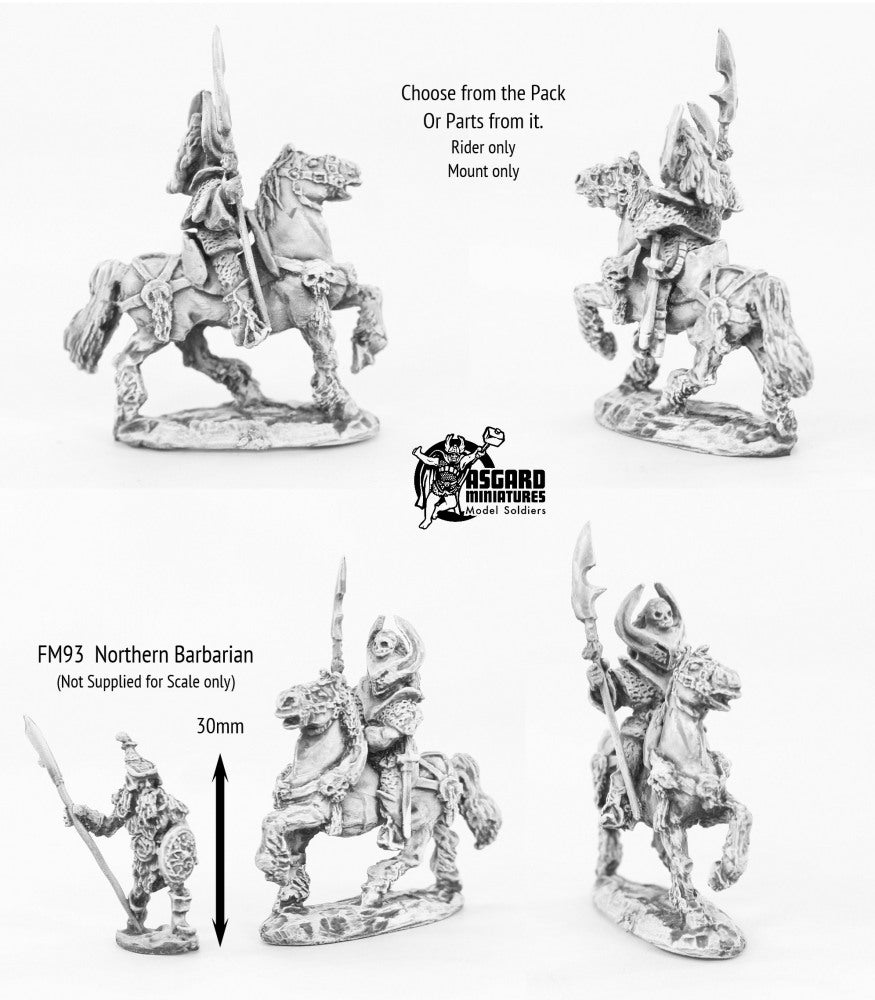 FM86 Mounted Lord of Chaos (Pack or Parts)