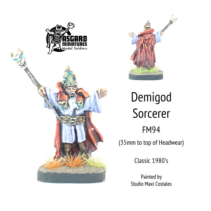 FM94 Demigod Sorcerer (35mm tall)