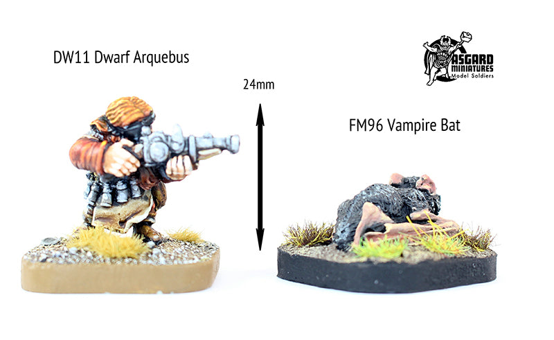 FM96 Vampire Bat (20mm length)