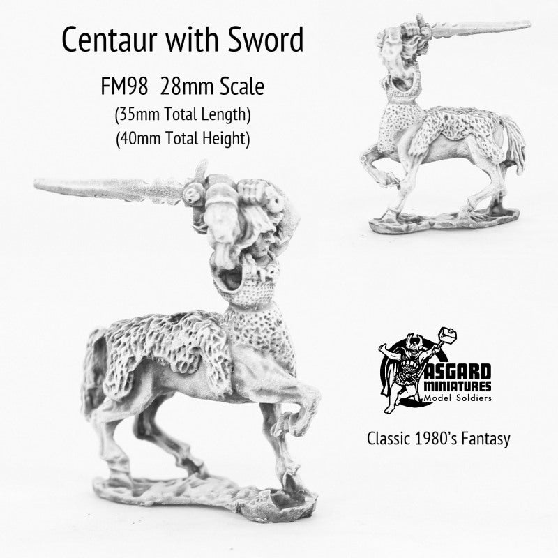 FM98 Centaur with Sword