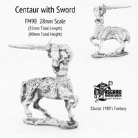 FM98 Centaur with Sword