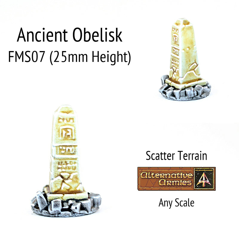 FMS07 Ancient Obelisk - Save 20%
