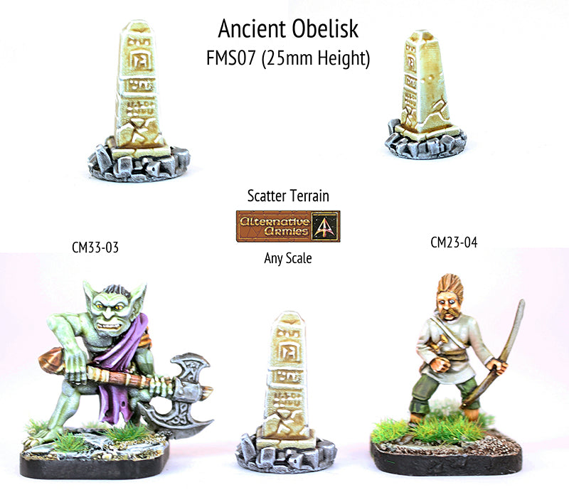 FMS07 Ancient Obelisk - Save 20%
