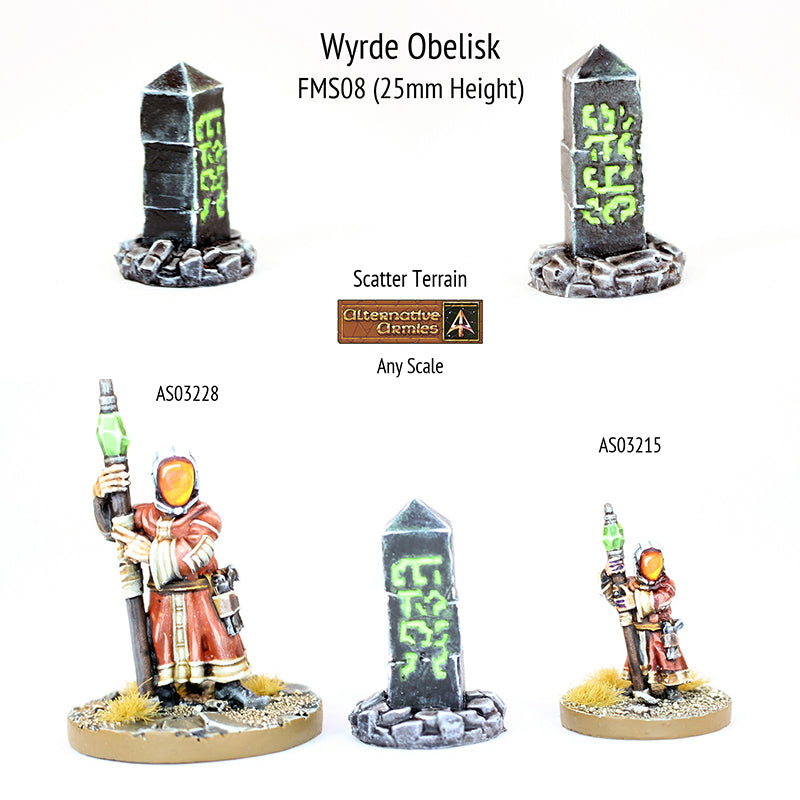 FMS08 Wyrde Obelisk - Save 20%