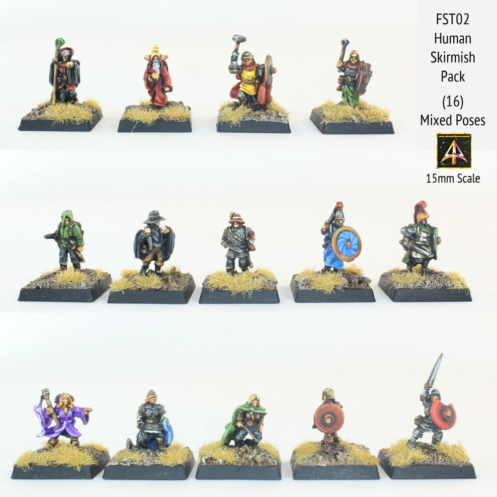 FST02 TTF Human Skirmish Pack (16 mixed figures)
