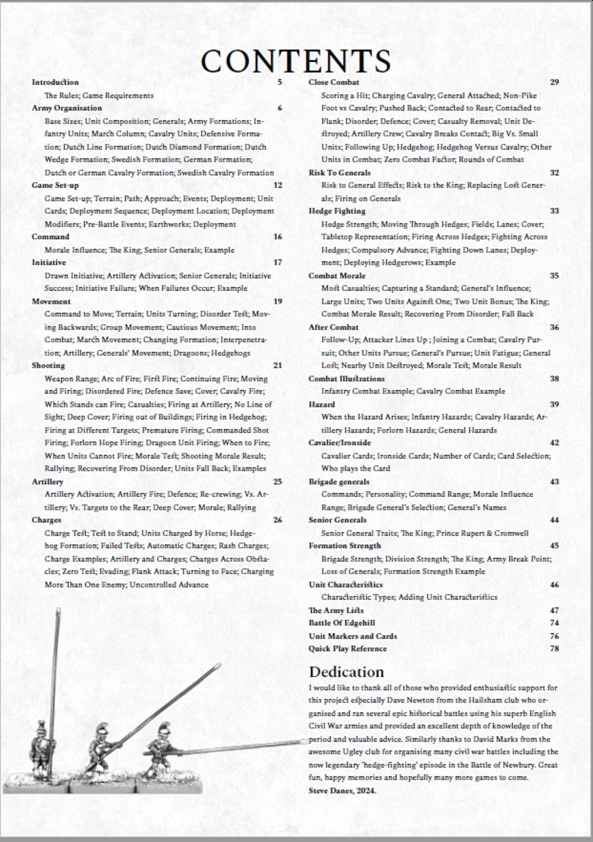 Furioso - English Civil War Wargame Rules (Digital Paid Download)