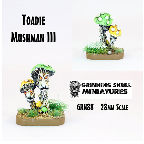 GRN88 Toadie MushMan III