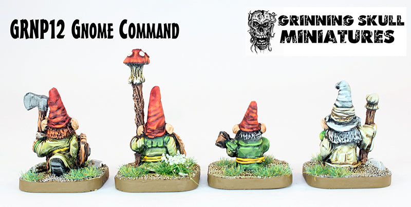 GRNP12 Gnome Command (Value Pack with Saving)