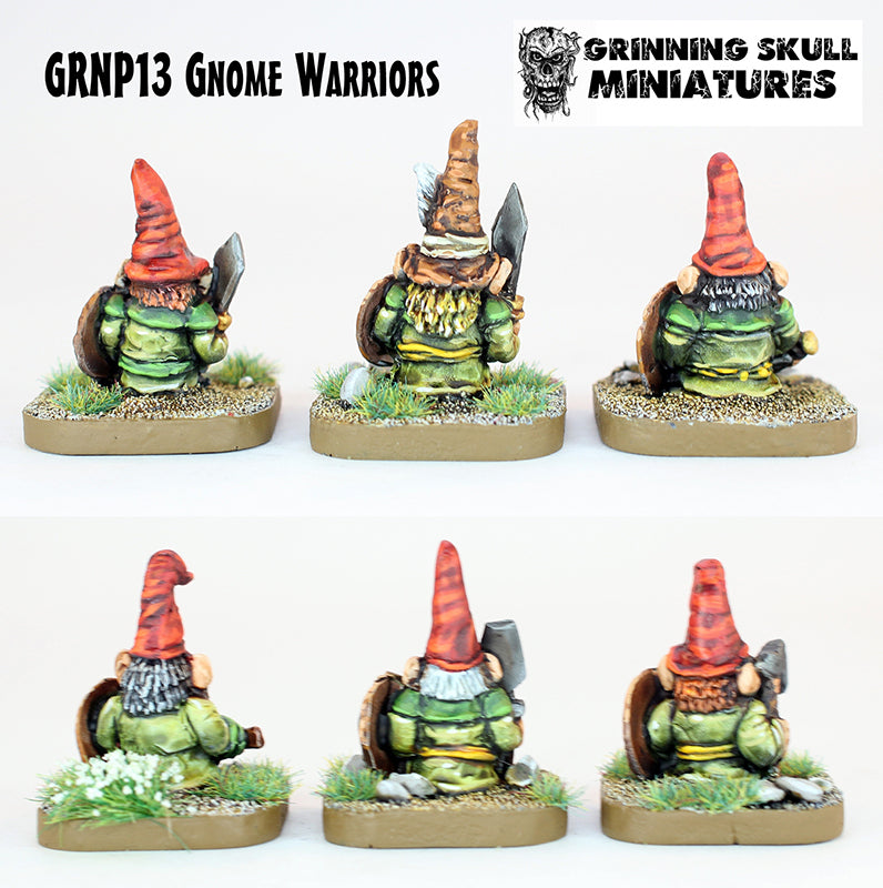 GRNP13 Gnome Warriors (Value Pack with Saving)