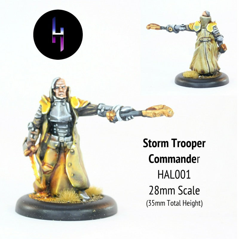HAL001 Storm-Trooper Commander (with free slot base)