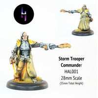HAL001 Storm-Trooper Commander (with free slot base)
