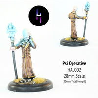 HAL002 Psi Operative (with free slot base)