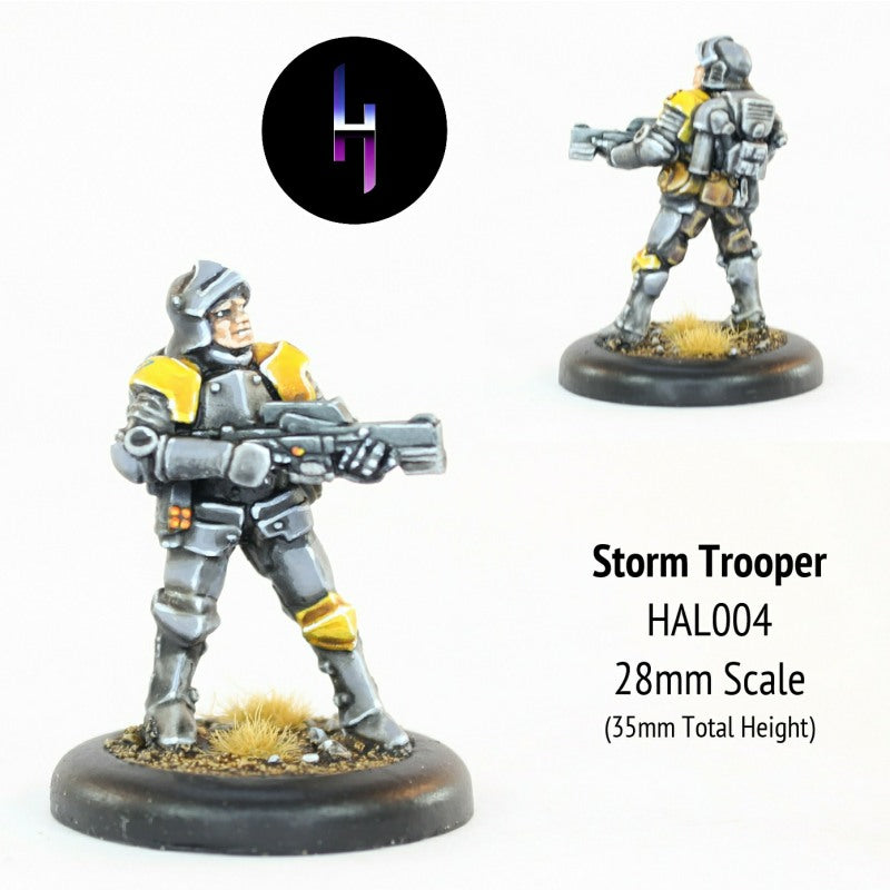 HAL004 Storm Trooper I (with free slot base)