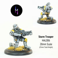 HAL006 Storm Trooper III (with free slot base)