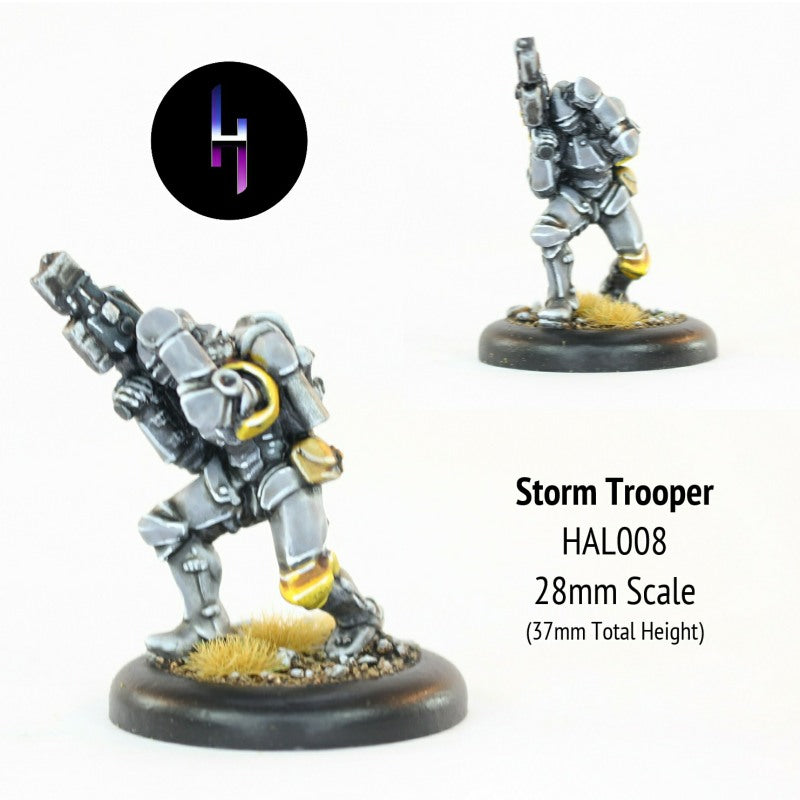 HAL008 Storm Trooper V (with free slot base)