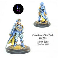 HAL009 Commissar of Truth (with free slot base)