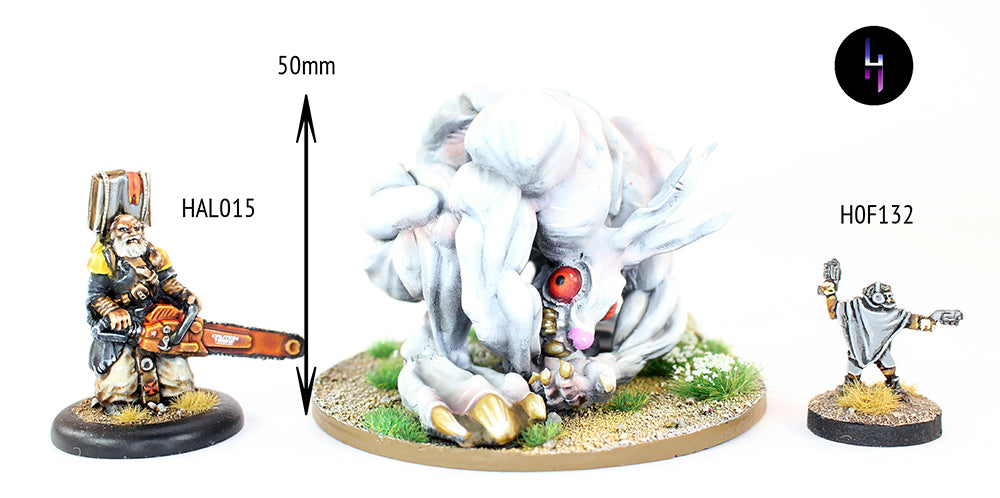 HAL042 Gnawbuck Mutagen (Giant Creature) (Build as Rabbit or Rat)