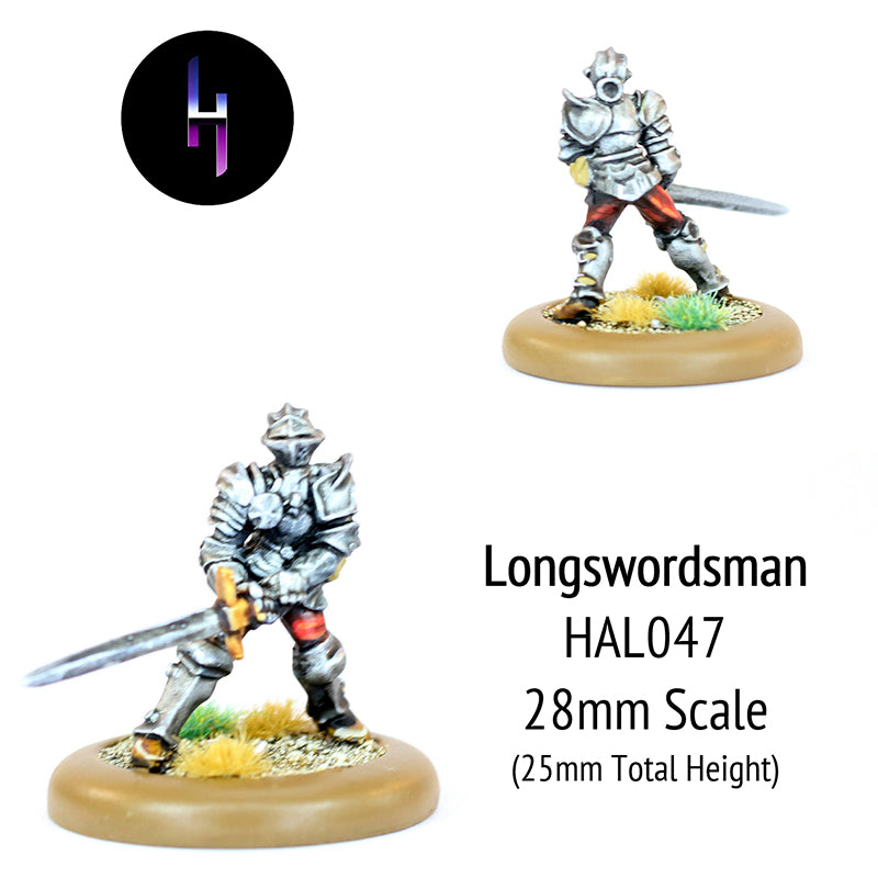 HAL047 Longswordsman (Free Slot Base)
