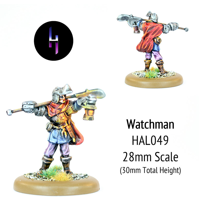 HAL049 Watchman (Free Slot Base)