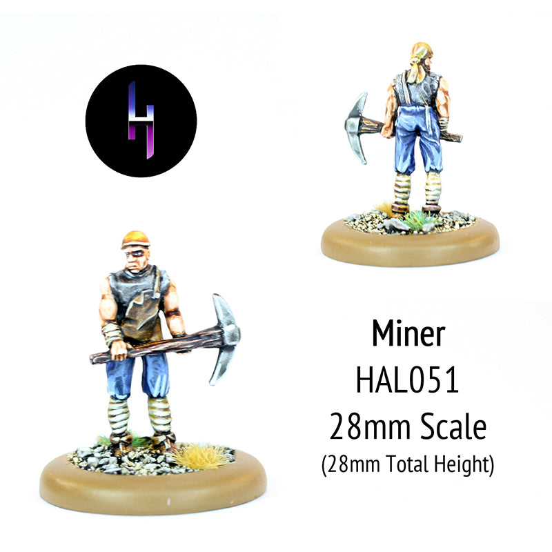 HAL051 Miner (Free Slot Base)