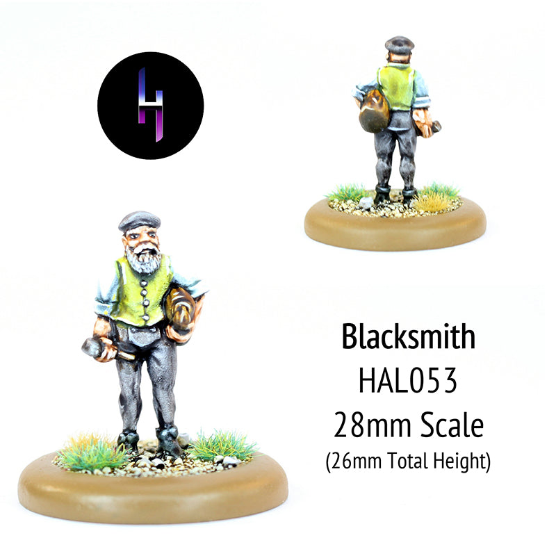 HAL053 Blacksmith (Free Slot Base)