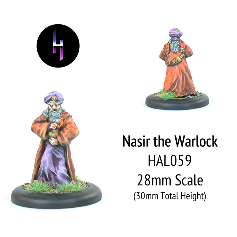 HAL059 Nasir the Warlock (Free Slot Base)