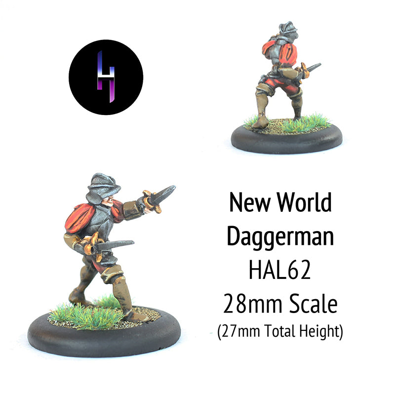 HAL062 New World Daggerman (Free Slot Base)