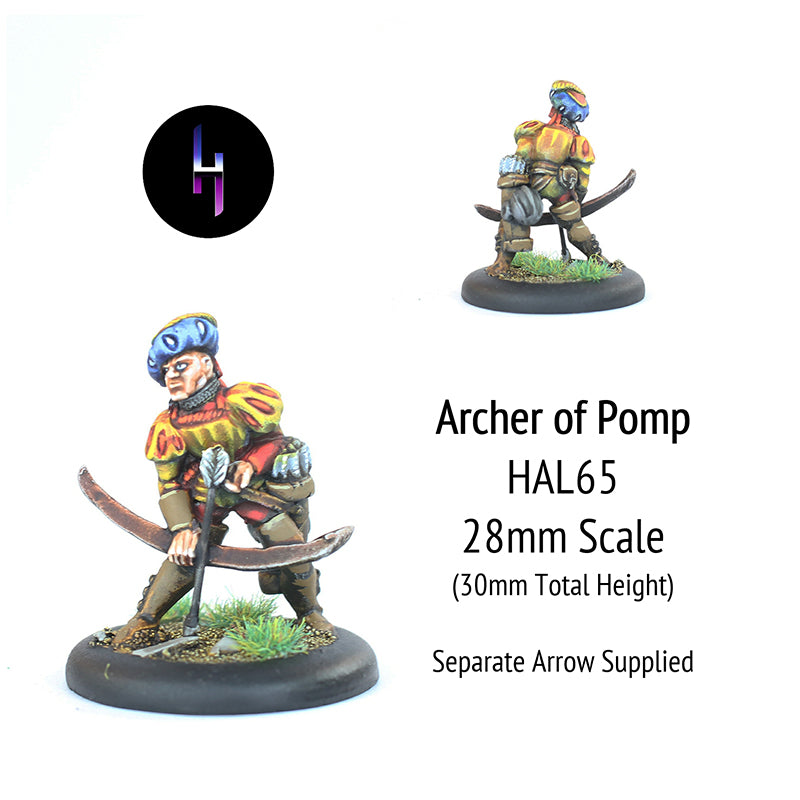 HAL065 Archer of Pomp (Free Slot Base)