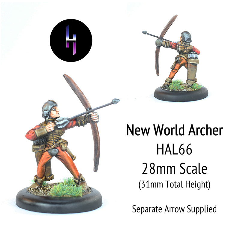 HAL066 New World Archer (Free Slot Base)