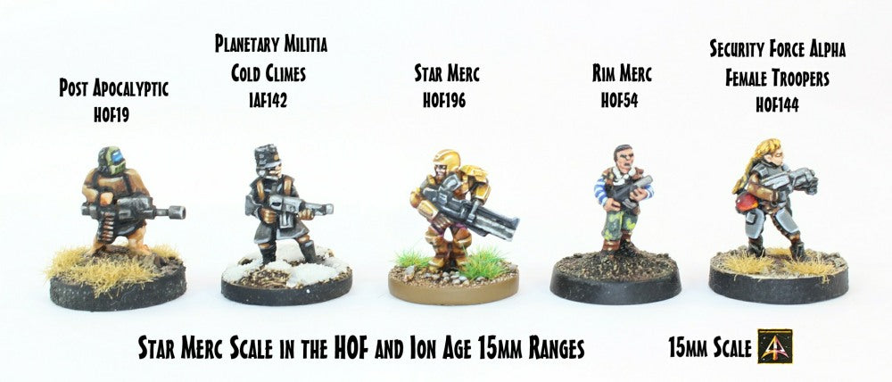 HOF193 Star Merc Squad