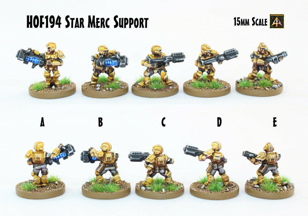 HOF194 Star Merc Support