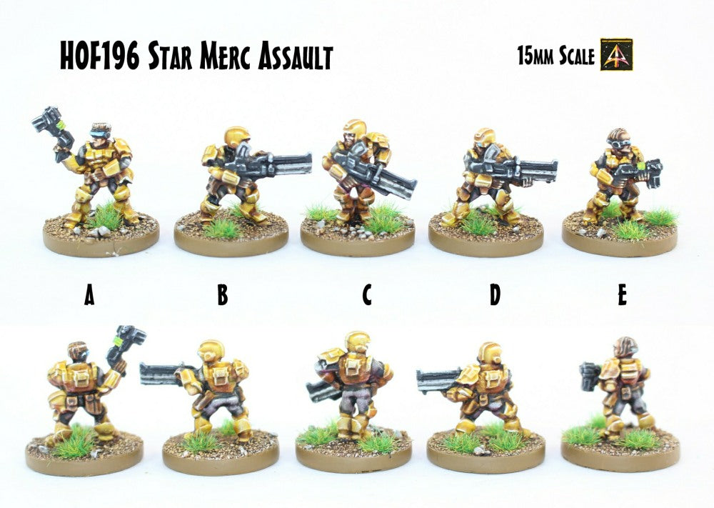 HOF196 Star Merc Assault