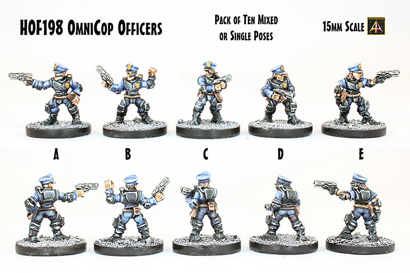 HOF198 Omnicop Officers