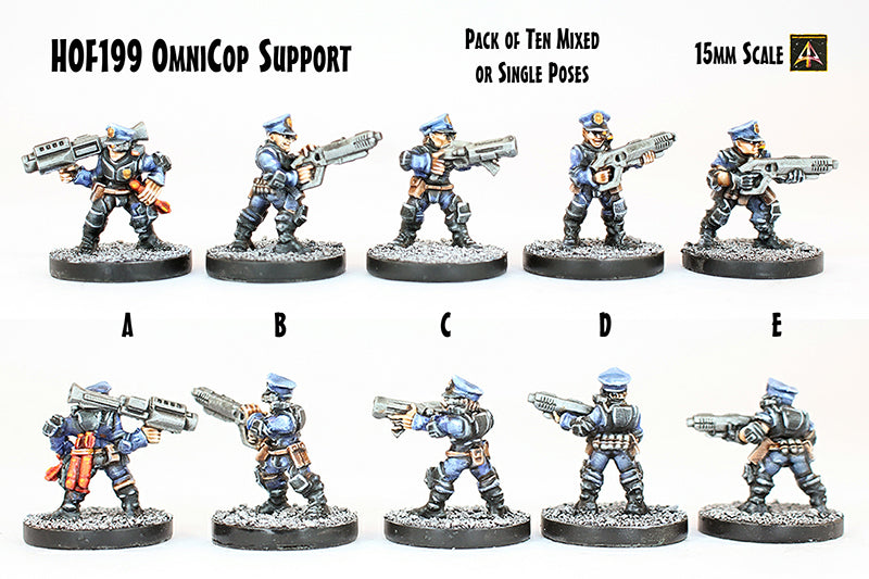 HOF199 Omnicop Support