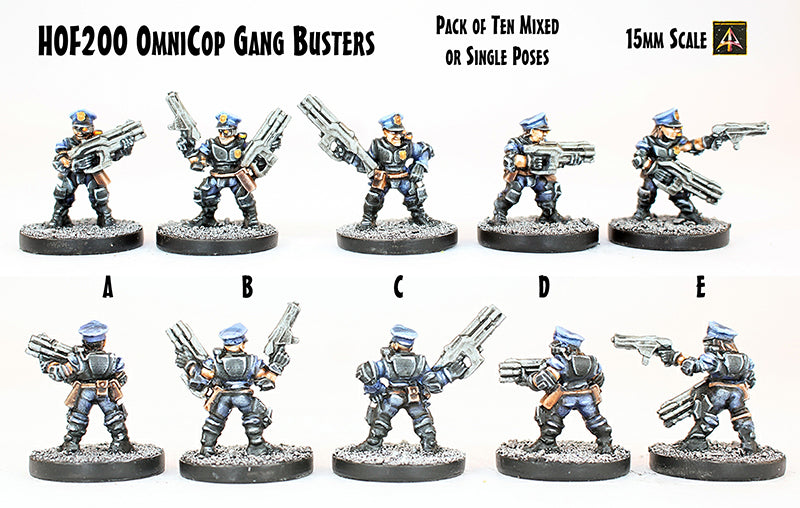 HOF200 Omnicop Gangbusters