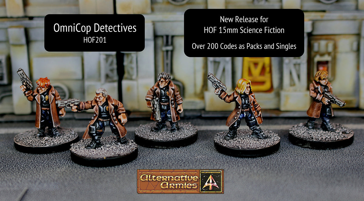 HOF201 Omnicop Detectives