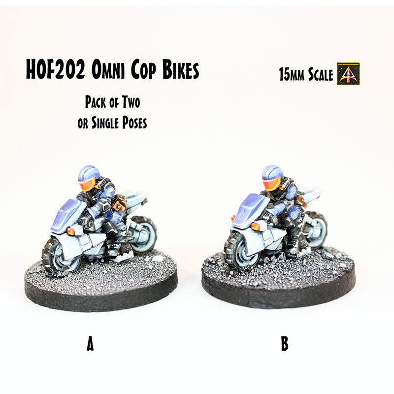 HOF202 Omni Cop Bikes