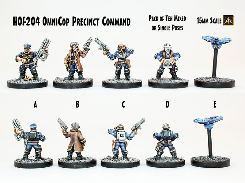 HOF204 Omni Cop Precinct Command